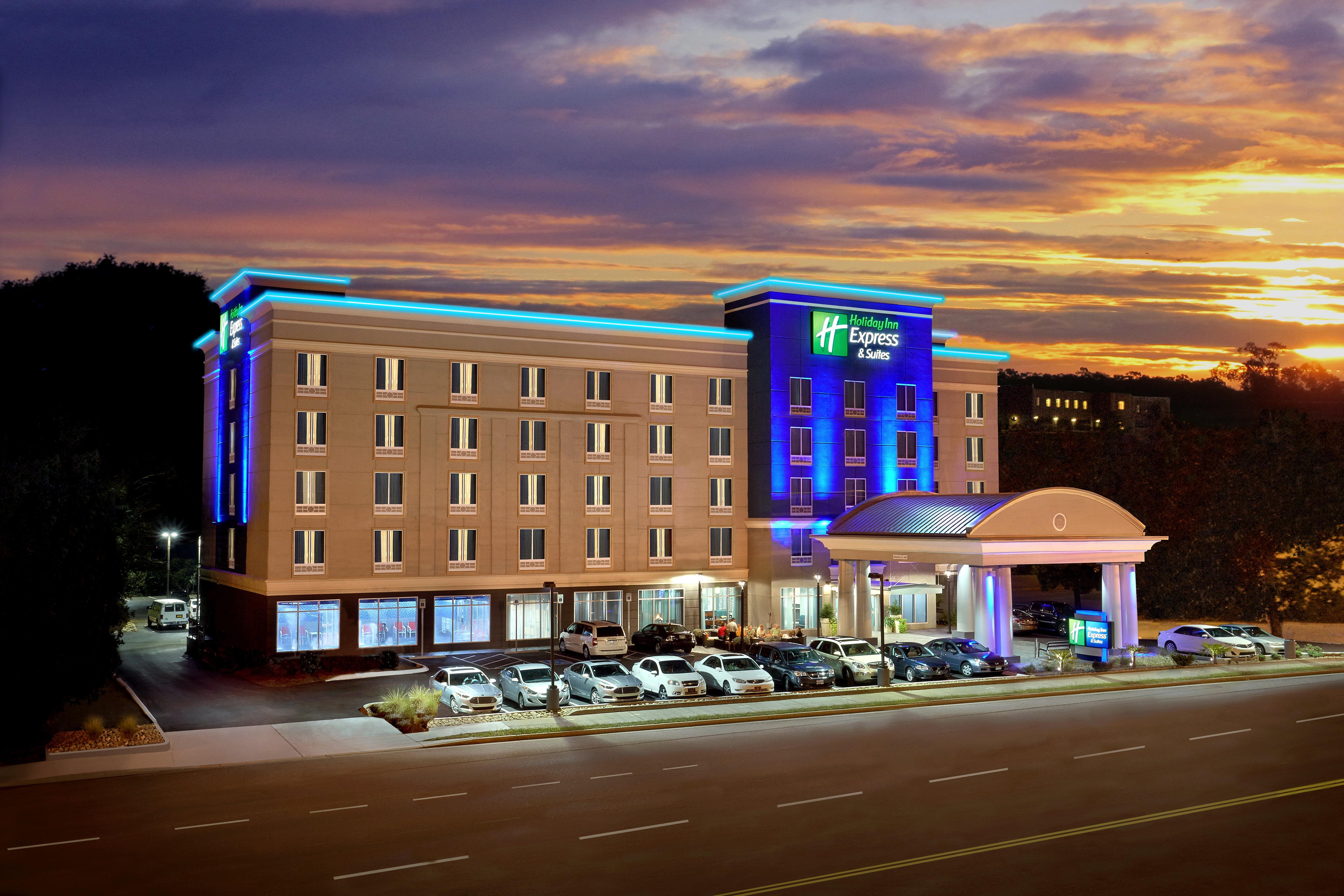 Holiday Inn Express Hotel & Suites Knoxville By Ihg Exteriér fotografie